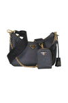 PRADA Re-edition 2005 saffiano leather handbag pristine full set no receipt
